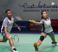 Indonesia Open 2022: Tiga Ganda Campuran Tuan Rumah Langsung Keok
